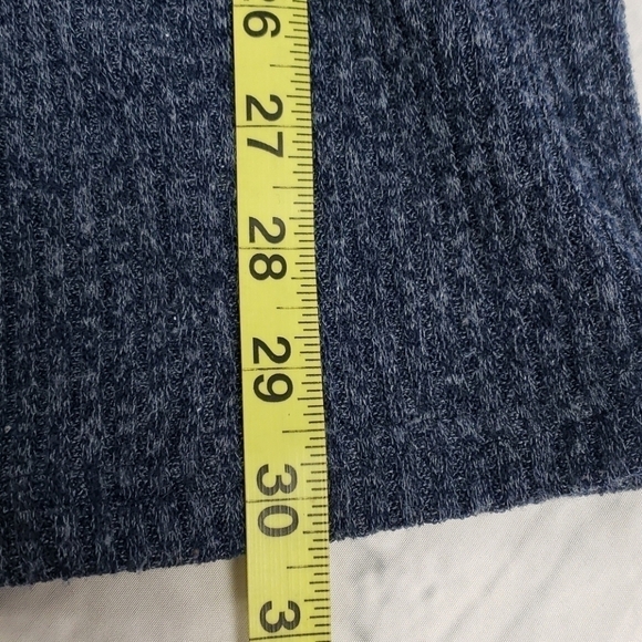 Collective Concepts MP Blue Tunic Sweater VGUC - Picture 11 of 12